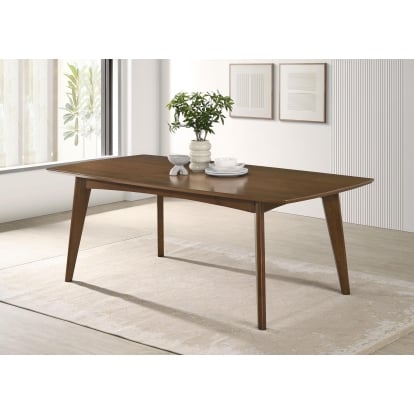 Coaster Malone Mid-Century Modern Dining Table Model 105351