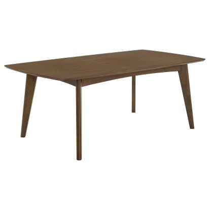 Coaster Malone Mid-Century Modern Dining Table Model 105351