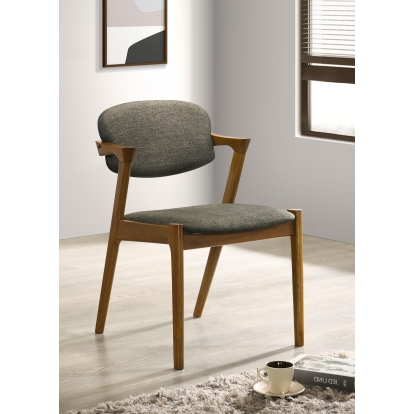 Coaster Malone Mid-Century Modern Arm Chair Model 105352