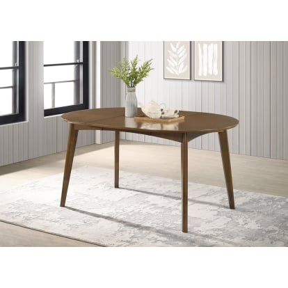 Coaster Jedda Mid-Century Modern Dining Table Model 105361