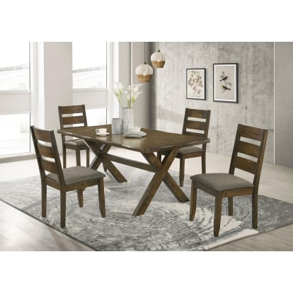 Coaster Alston Farmhouse Dining Table Model 106381-S5