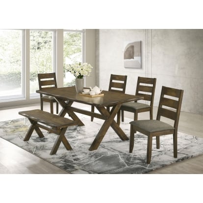 Coaster Alston Farmhouse Dining Table Model 106381-S6