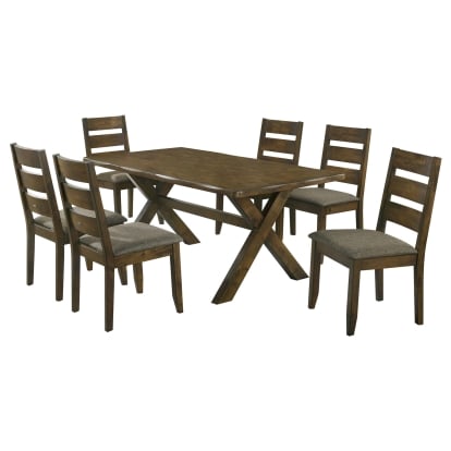 Coaster Alston Farmhouse Dining Table Model 106381-S7