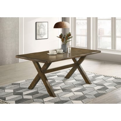 Coaster Alston Farmhouse Dining Table Model 106381