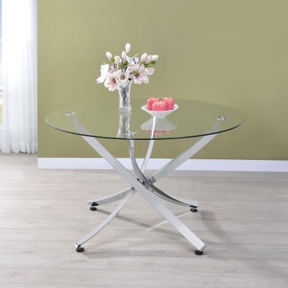 Coaster Beckham Contemporary Dining Table Model 106440