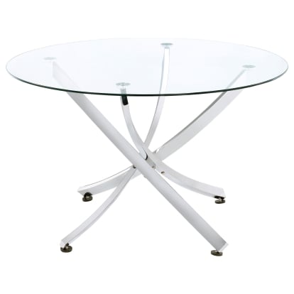 Coaster Beckham Contemporary Dining Table Model 106440