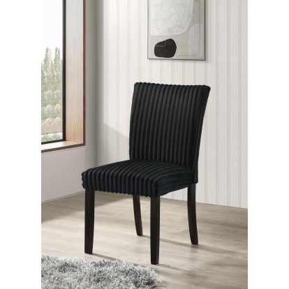 Coaster Dermott Transitional Side Chair Model 106512Blk