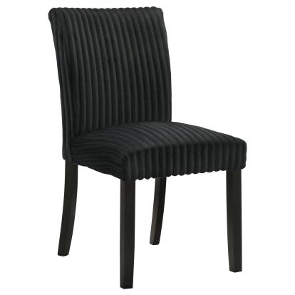 Coaster Dermott Transitional Side Chair Model 106512Blk
