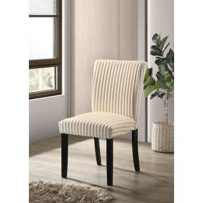 Coaster Dermott Transitional Side Chair Model 106512Crm