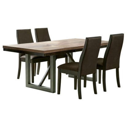 Coaster Spring Creek Farmhouse Dining Table Model 106581-S5