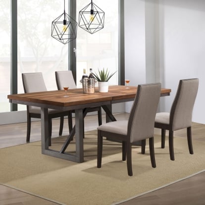 Coaster Spring Creek Farmhouse Dining Table Model 106581-S5G