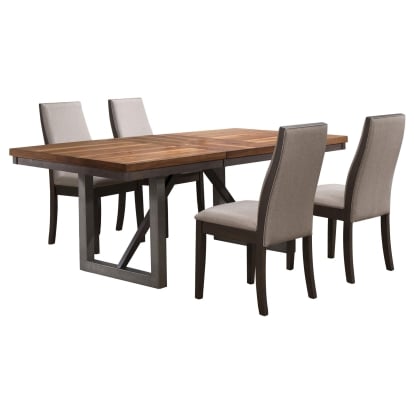 Coaster Spring Creek Farmhouse Dining Table Model 106581-S5G