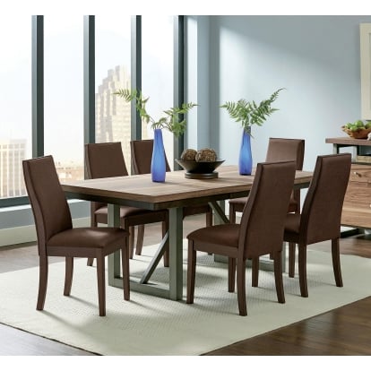 Coaster Spring Creek Farmhouse Dining Table Model 106581-S7