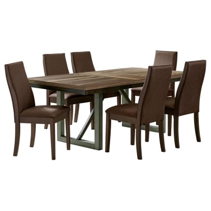 Coaster Spring Creek Farmhouse Dining Table Model 106581-S7