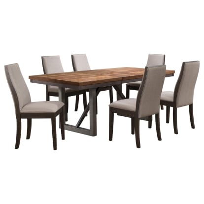 Coaster Spring Creek Farmhouse Dining Table Model 106581-S7G