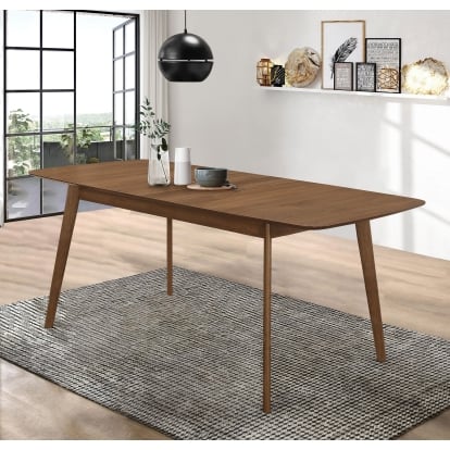 Coaster Redbridge Mid-Century Modern Dining Table Model 106591