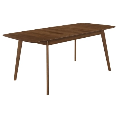 Coaster Redbridge Mid-Century Modern Dining Table Model 106591