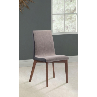 Coaster Redbridge Mid-Century Modern Side Chair Model 106592
