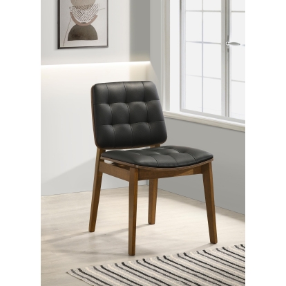 Coaster Redbridge Mid-Century Modern Side Chair Model 106596