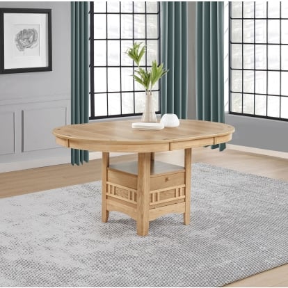 Coaster Lavon Not Assigned Dining Table Model 106620