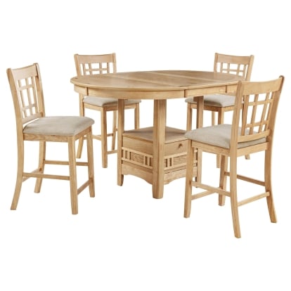 Coaster Lavon Not Assigned Counter Height Dining Table Model 106628-S5