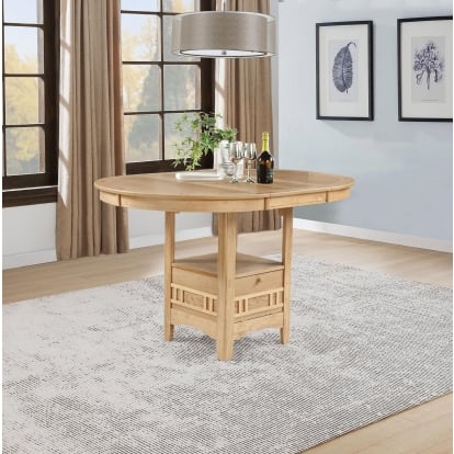 Coaster Lavon Not Assigned Counter Height Dining Table Model 106628