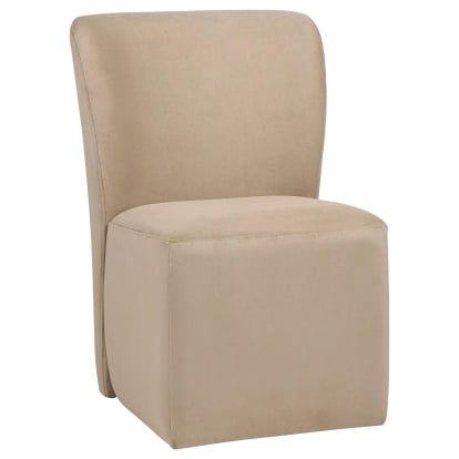 Coaster Jaelynn Contemporary Side Chair Model 107052Tan