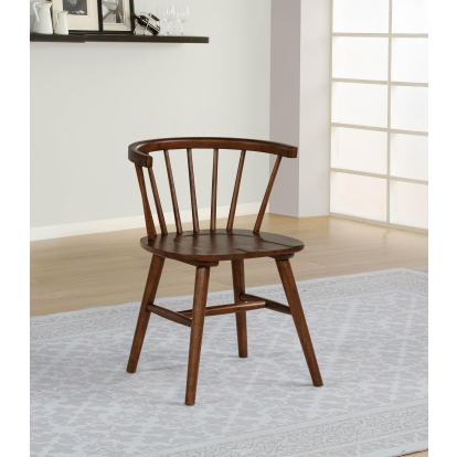 Coaster Jeffries Mid-Century Modern Side Chair Model 107202Wal