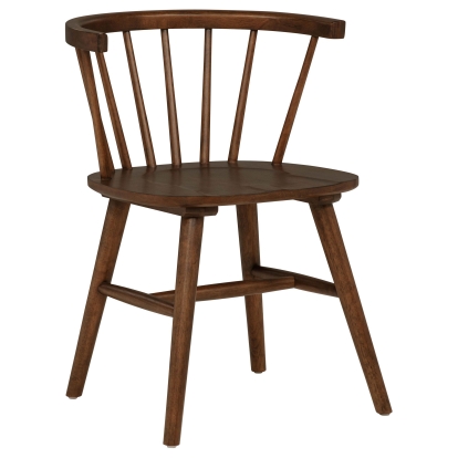 Coaster Jeffries Mid-Century Modern Side Chair Model 107202Wal