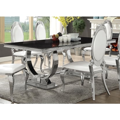 Coaster Antoine Modern Classics Dining Table Model 107871