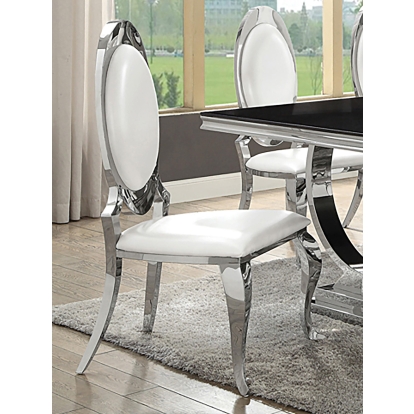 Coaster Anchorage Modern Classics Side Chair Model 107872N