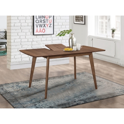 Coaster Alfredo Mid-Century Modern Dining Table Model 108080