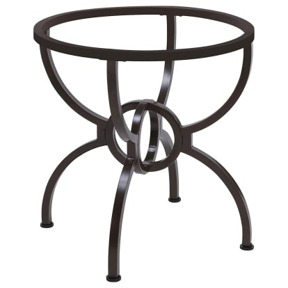 Coaster Aviano Rustic Dining Table Base Model 108291