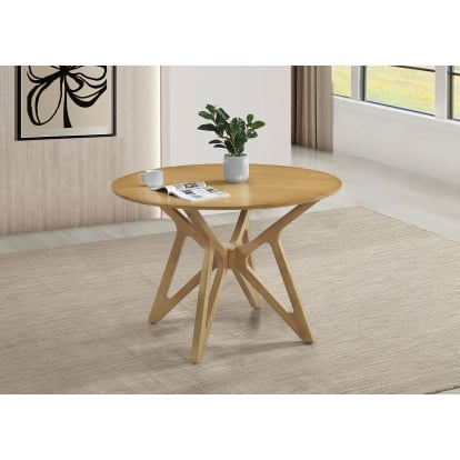 Coaster Elowen Mid-Century Modern Dining Table Model 108440