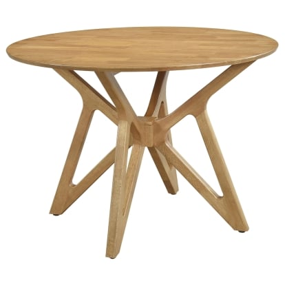 Coaster Elowen Mid-Century Modern Dining Table Model 108440
