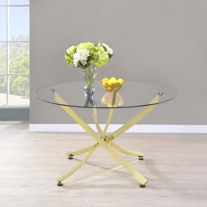 Coaster Beckham Contemporary Dining Table Model 108441