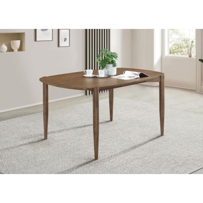 Coaster Dortch Mid-Century Modern Dining Table Model 108461