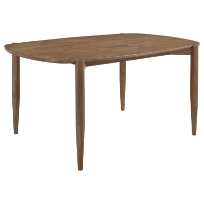Coaster Dortch Mid-Century Modern Dining Table Model 108461