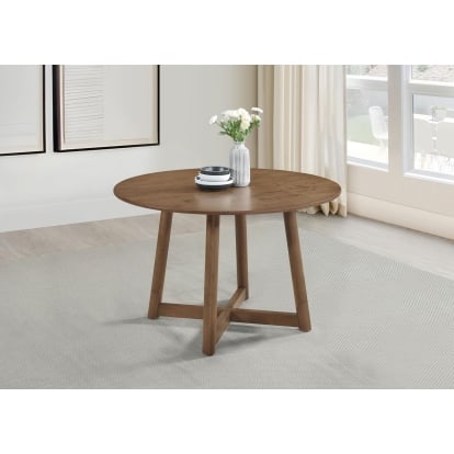 Coaster Dinah Mid-Century Modern Dining Table Model 108471