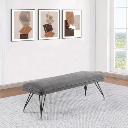 Coaster Dodson Mid-Century Modern Bench Model 108487