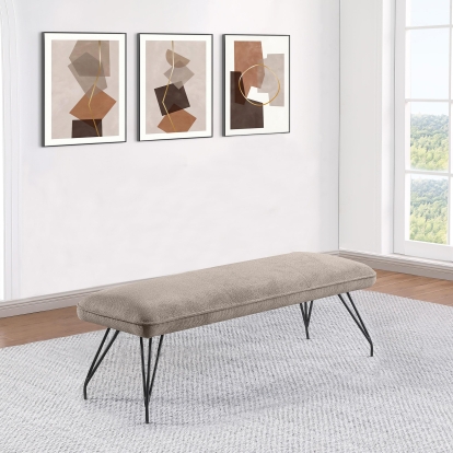 Coaster Dodson Mid-Century Modern Bench Model 108497