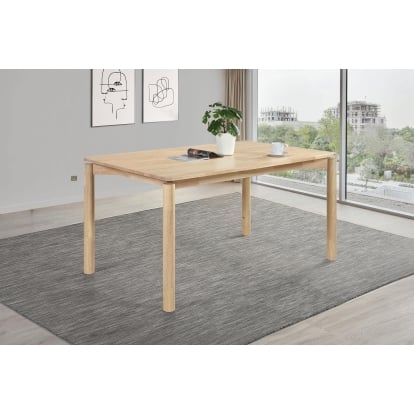 Coaster Parkridge Mid-Century Modern Dining Table Model 108551