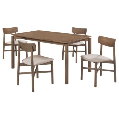 Coaster Parkridge Mid-Century Modern Dining Table Model 108561-S5