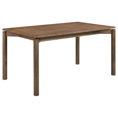 Coaster Parkridge Mid-Century Modern Dining Table Model 108561