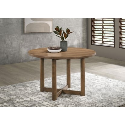 Coaster Crestmore Mid-Century Modern Dining Table Model 108570