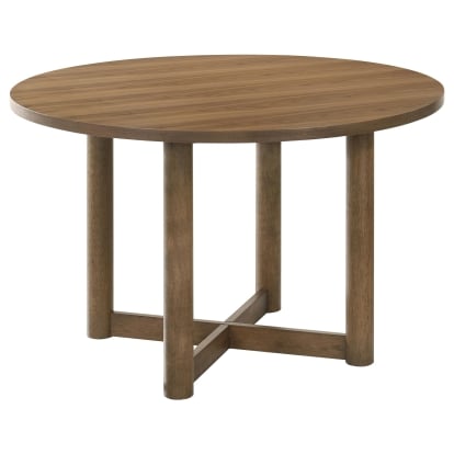 Coaster Crestmore Mid-Century Modern Dining Table Model 108570