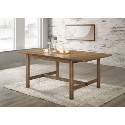Coaster Crestmore Mid-Century Modern Dining Table Model 108571
