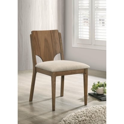 Coaster Crestmore Mid-Century Modern Side Chair Model 108572
