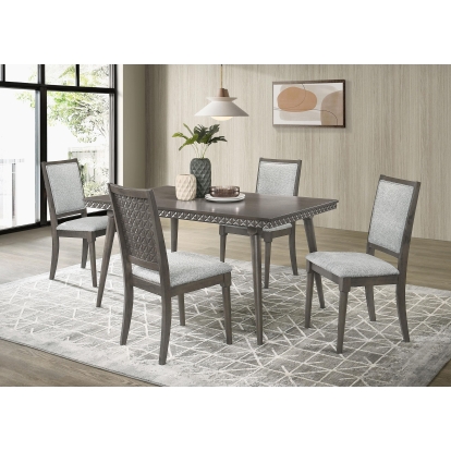 Coaster Onslow Mid-Century Modern Dining Table Model 108621-S5