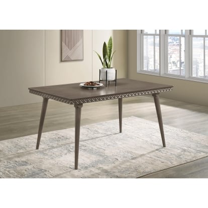 Coaster Onslow Mid-Century Modern Dining Table Model 108621